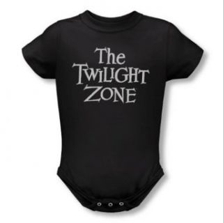 Twilight Zone Bodysuit Logo Infant Onesie (0 6 Months) Infant And Toddler Bodysuits Clothing