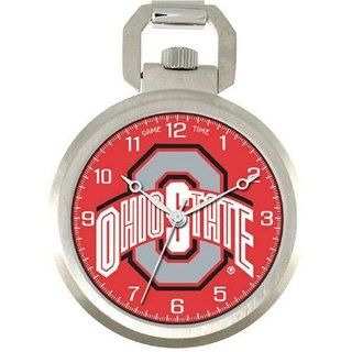 NCAA Men's COL PW OSU Pocket Collection Ohio State Buckeyes Pocket Watch Watches