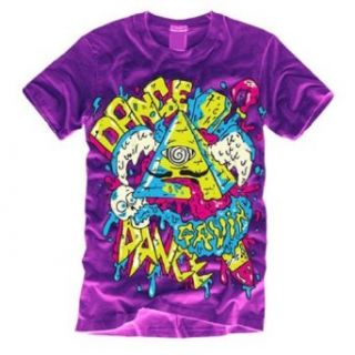 DANCE GAVIN DANCE   Pyramid   Purple T shirt   size Youth Medium Clothing