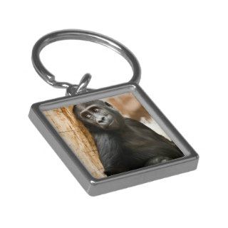 Baby gorilla key chains