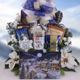 Comfort Foods Collection Holiday Theme Christmas Gift Basket 
