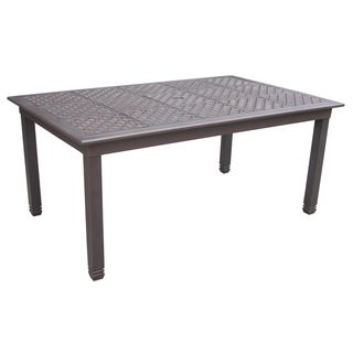 Bella Aluminum Dining Table Dining Tables