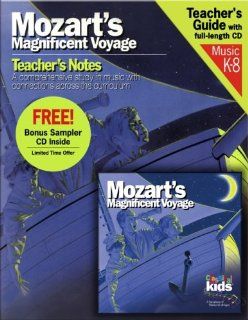 Mozart's Magnificent Voyage [With CD] (Classical Kids) Susan Hammond 9781894502733 Books