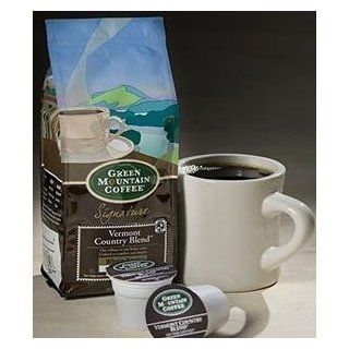 Green Mountain Vermont Country Blend, Ground Coffee, 12oz. Bag (Pack of 3)