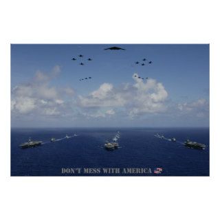 DON’T MESS WITH AMERICA Poster