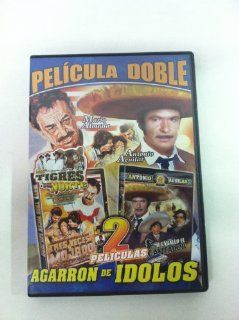 2 Peliculas Mi Caballo El Cantador/Tres Veces Mojado (Antonio Aguilar / Mario Almada) Antonio Aguilar Mario Almada Movies & TV