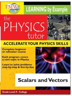 Physics Tutor Scalars and Vectors Jason Gibson  Instant Video