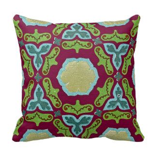 Historic Textile #12 @ SunshineDazzle Pillows