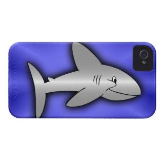 Happy Shark iPhone 4 Case