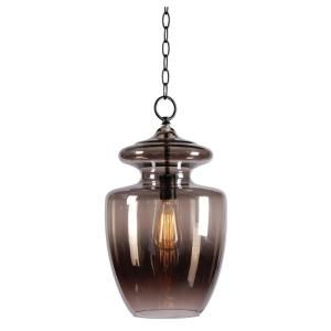 Apothecary 1 Light 20 in. Graphite Pendant 93037GR