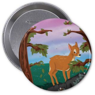 Cute Cartoon Deer Pins