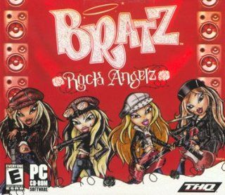 Bratz Rock Angelz Video Games