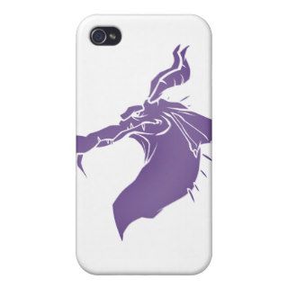 Mean Dragon light purple.png iPhone 4 Covers