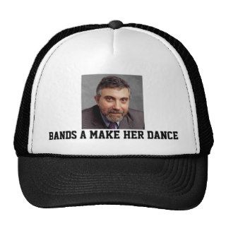 Paul Krugman Bands a Make Her Dance Trucker Hat