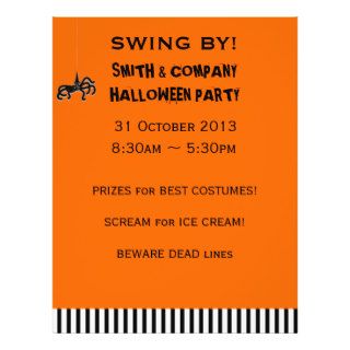 Halloween Flyers