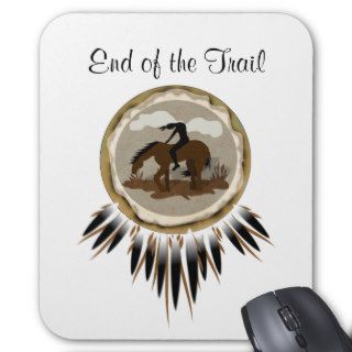 End of Trail, End of the Trail Mousepads