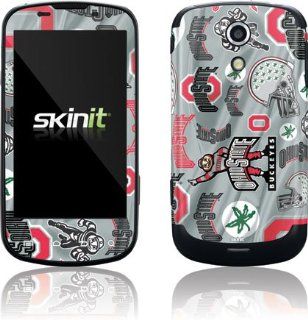 Ohio State University   Ohio State University Pattern Print   Samsung Epic 4G   Sprint   Skinit Skin Cell Phones & Accessories