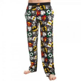 Justice League All Over Print Sleep Pants, Men's XX Large at  Mens Clothing store