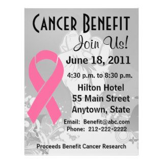 Breast Cancer Personalized Benefit Flyer