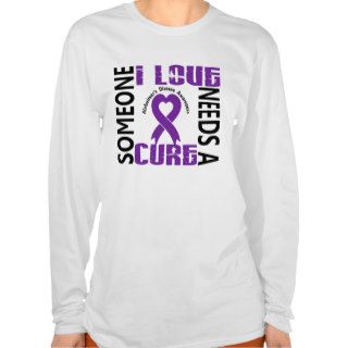 Needs A Cure 4 Alzheimers T Shirt