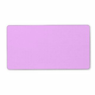 Plain light purple solid background blank F2B6FB Custom Shipping Label