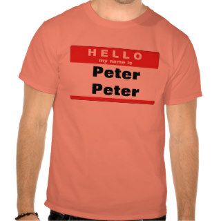 Peter Peter Pumpkin Eater Tshirt