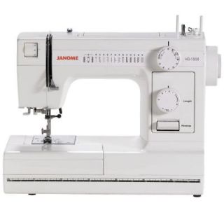 Janome 2 stitch position Heavy Duty Sewing Machine HD1000