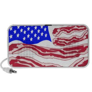 American Bacon Flag Speaker