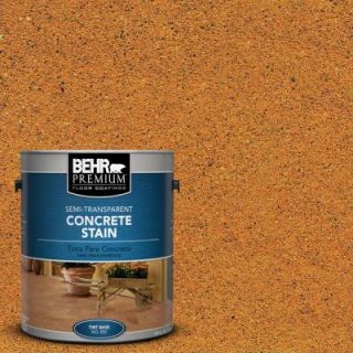 BEHR Premium 1 gal. #STC 20 Tuscan Gold Semi Transparent Concrete Stain 85001