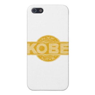 KOBE Vintage Gold Image iPhone 5 Case