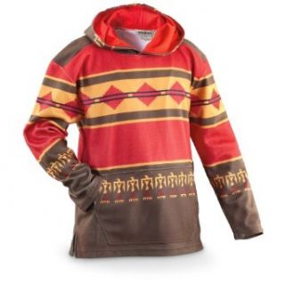 Domini Southwestern Pullover, NAVY, LG at  Mens Clothing store Fashion Hoodies