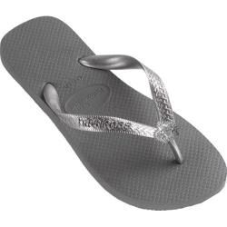 Women's Dini's Los Angeles Royal Crowns Metallic Silver Dini's Los Angeles Sandals