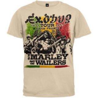 Bob Marley   Exodus Tour Soft T Shirt Clothing
