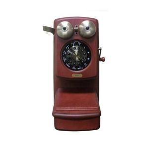 Golden Eagle Country Wood Corded Phone   Mahogany GOLD GEE 8705D