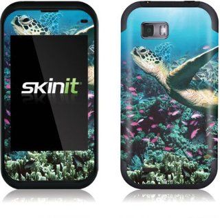 Sea   Green Turtle Swimming   LG My Touch Q   Skinit Skin Cell Phones & Accessories