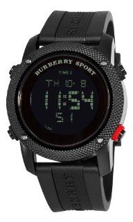 Burberry Men's BU7704 Endurance Black Multifunctional Dial Watch Burberry Watches