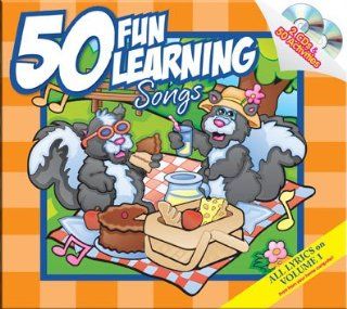 Twin Sisters TW531CD 50 FUN Learning Songs 2 CD Digipack Toys & Games