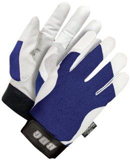 BDG 20 9 816 NM Winter Lined Mechanic Glove, Medium, Navy   Work Gloves  