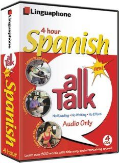 Spanish All Talk Basic Language Course (4 Hour/4 Cds) Learn to Understand and Speak Spanish  with Linguaphone Language Programs (All Talk) (9780747309512) Linguaphone Books