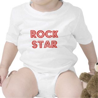 Pop, Rock & Baby Star Products & Designs Tshirts