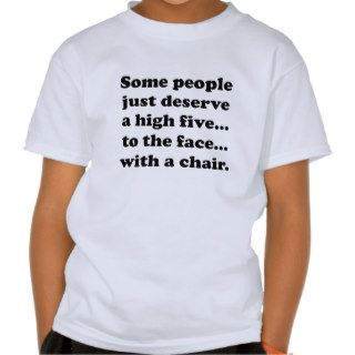 High Five To The Face Tee Shirt