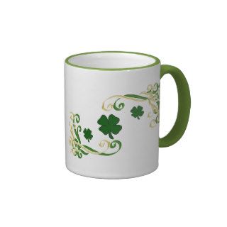 St. Patrick Goes Glam Mugs