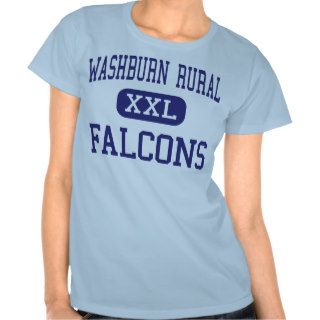 Washburn Rural Falcons Middle Topeka Kansas T Shirts
