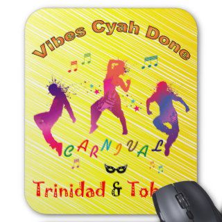 Trinidad and Tobago Carnival Mousepad