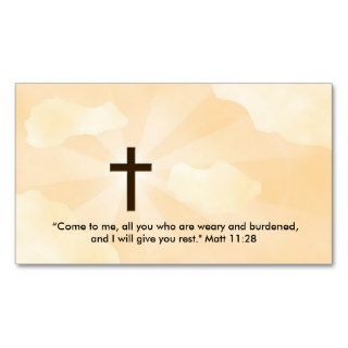 Christian Business Card