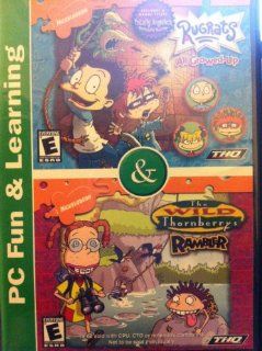 Rugrats All Growed Up & The Wild Thornberrys Rambler with Totally Angelica Boredom Buster bonus Video Games