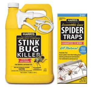 Harris 1 gal. Stink Bug Killer and Spider Trap Value Pack STINK 128VP