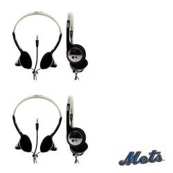 Nemo Digital MLB New York Mets Overhead Headphones (Case of 2) Nemo Headphones