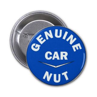 Genuine Car Nut Logo Pin