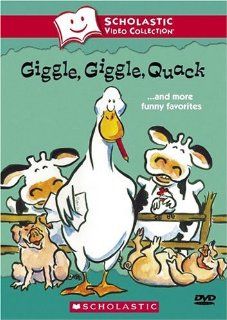 Giggle, Giggle, Quackand More Funny Favorites (Scholastic Video Collection) Giggle Giggle Quack & More Funny Favorites Movies & TV